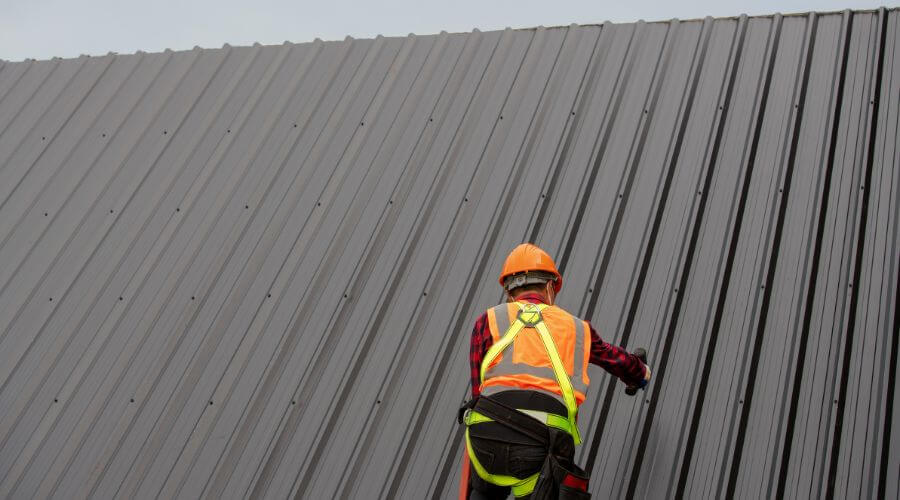 Professional metal roof installation services in Rockbridge, MO
